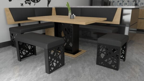 Rohová lavice NK18 - Image 5