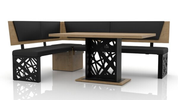 Rohová lavice NK18 - Image 3
